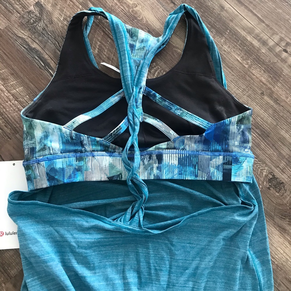 NWT lululemon tank